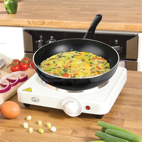 Quest Electric Single Hot Plate 1500W Wilko