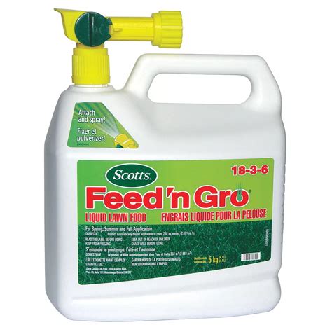 Scotts Feed 'N Gro Liquid Lawn Food | The Home Depot Canada