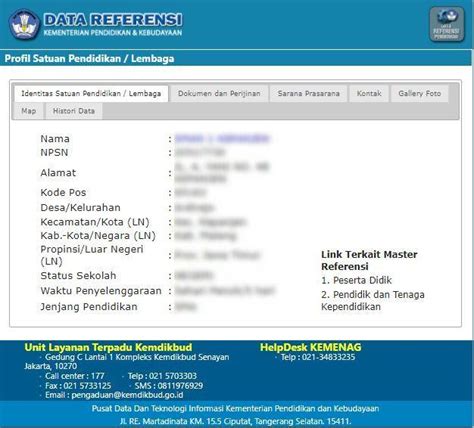 Cara Cek Nik Nisn Dan Npsn Di Dapodik Untuk Kip Kuliah 2023 Riset