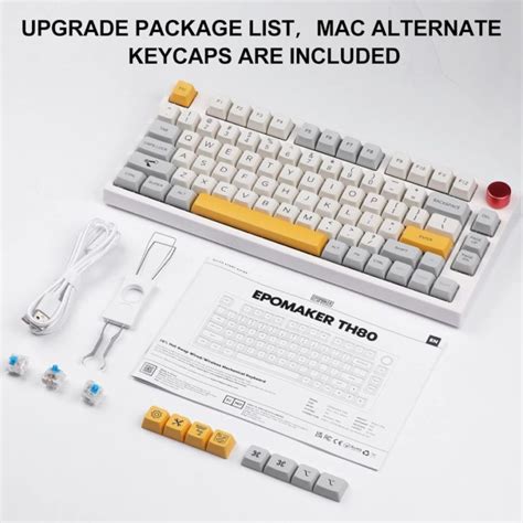 Epomaker Th Pro Hot Swap Rgb Pegasum