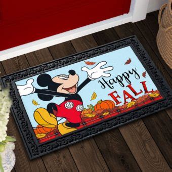 Buy Happy Fall Mickey Doormat Fall All Disney Doormat Flagology