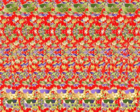 Stereograms Are 3D Images That Have Another Dimension Hidden Within