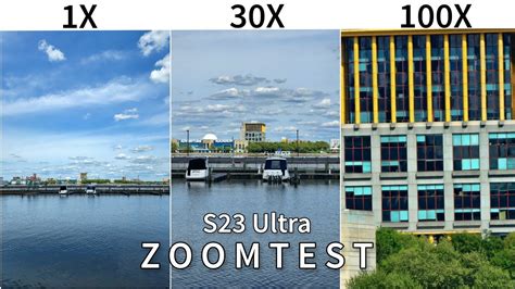 Samsung Galaxy S23 Ultra 100x Live Zoom Test Youtube