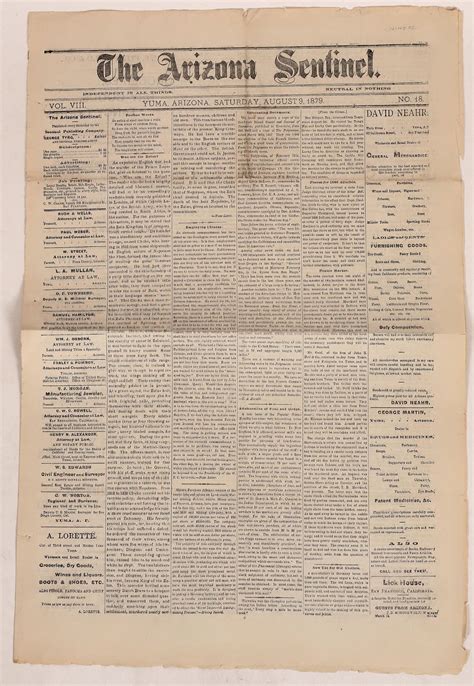 The Yuma Daily Sun and Arizona Sentinel: Local News Updates