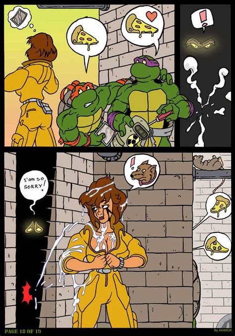 The Slut From Channel Six 2 Teenage Mutant Ninja Turtles Sex Comic HD Porn Comics