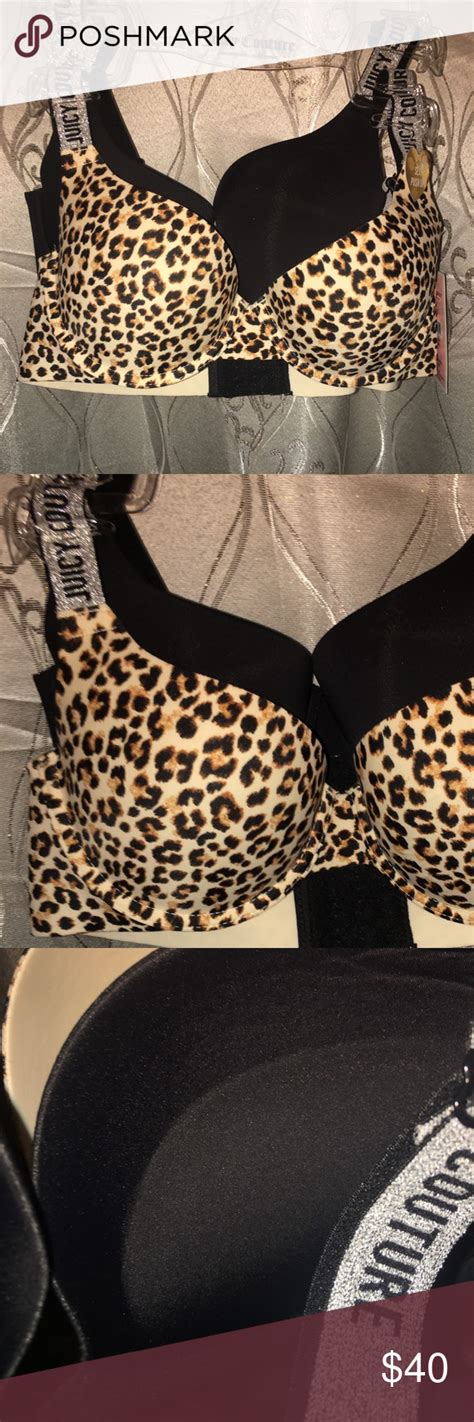 NWT Juicy Couture 2 Pack Bras Juicy Couture Fashion Clothes Design