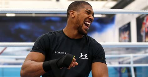 Anthony Joshua’s Net Worth: How The Boxing Heavyweight Star Built His ...
