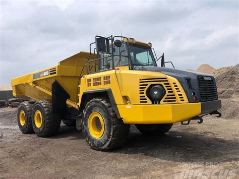 Komatsu Hm United Kingdom Used Articulated Dump Truck Adt