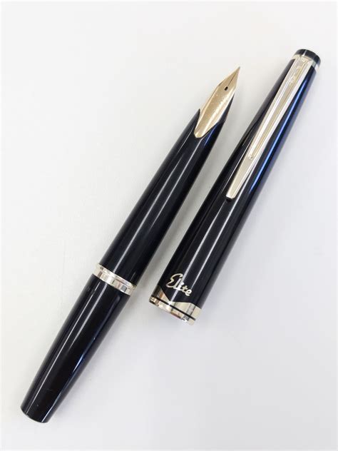 【傷や汚れあり】pilot パイロット万年筆 Elite ペン先18k ビンテージの落札情報詳細 ヤフオク落札価格検索 オークフリー