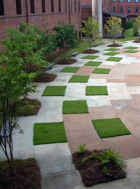 36 best Courtyard Landscaping Ideas images on Pinterest | Courtyard ...