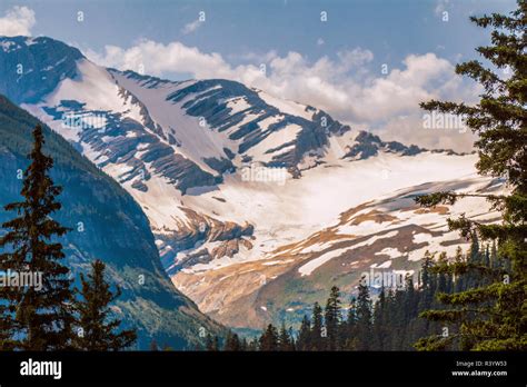 Glacier National Park, Montana. Jackson Glacier Stock Photo - Alamy