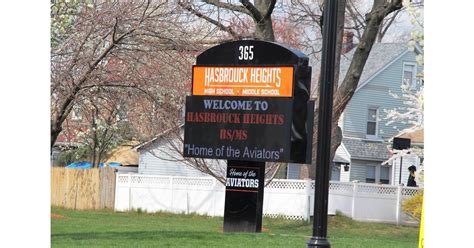 Hasbrouck Heights Hs Announces Honor Roll For The 1st Marking Period Of