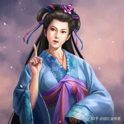 《三国志13》盘点十大武将之女，你想当谁的女婿？ 知乎