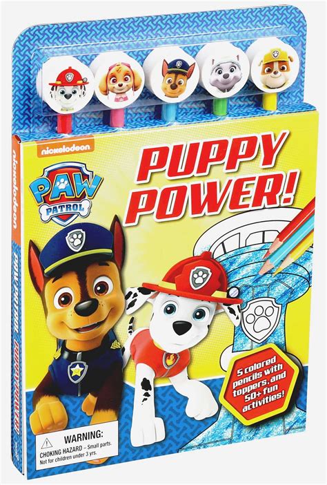 Nickelodeon PAW Patrol: Puppy Power! - Book Summary & Video | Official ...