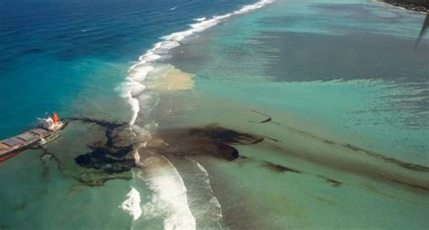 Wakashio Grounding Photos Show Environmental Disaster Unfolding In