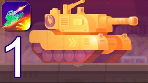 Tank Stars Gameplay Walkthrough Part Ios Android Youtube