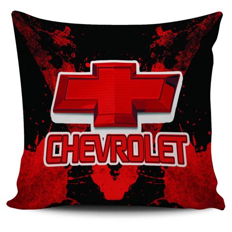 Chevy Pillow Cover V3 My Car My Rules