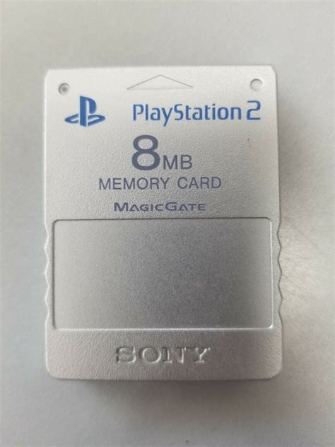 Official Oem Sony Playstation Ps Memory Card Mb Magic Gate Nyko