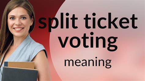 Understanding Split Ticket Voting A Guide YouTube