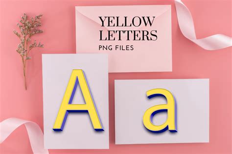 Yellow Letters, Yellow Sparkle Digital Alphabet, PNG Alphabet Clipart ...