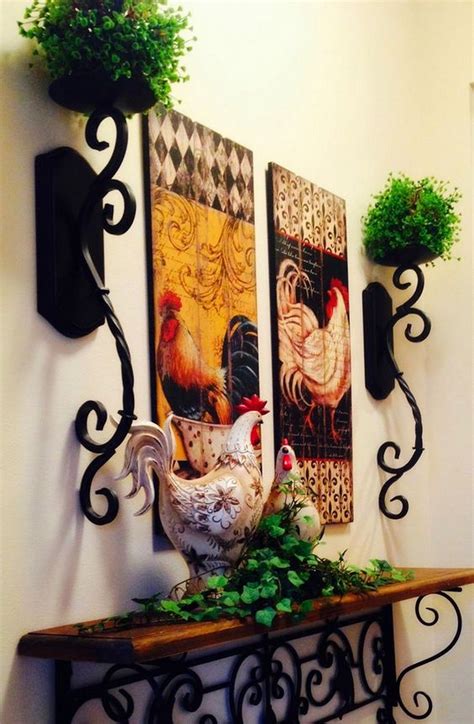 Several Rooster Decoration Ideas You Can Improve In Your Kitchen