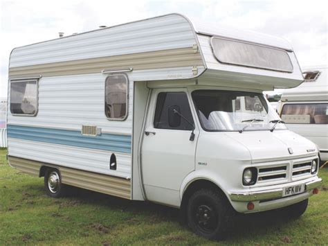 Years Of The Bedford Cf Practical Motorhome