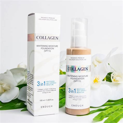 ENOUGH (Крем) Whitening Moisture Foundation SPF15 13 | GalaT ☘️