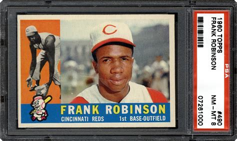 1960 Topps Frank Robinson PSA CardFacts