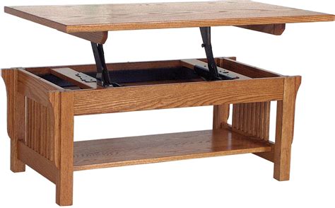 Landmark Lift Top Coffee Table Amish Lift Top Coffee Table