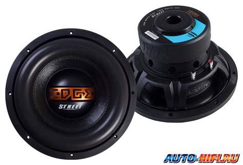 Сабвуферный динамик Edge EDS12D2-E0 | Характеристики Edge EDS12D2-E0 ...
