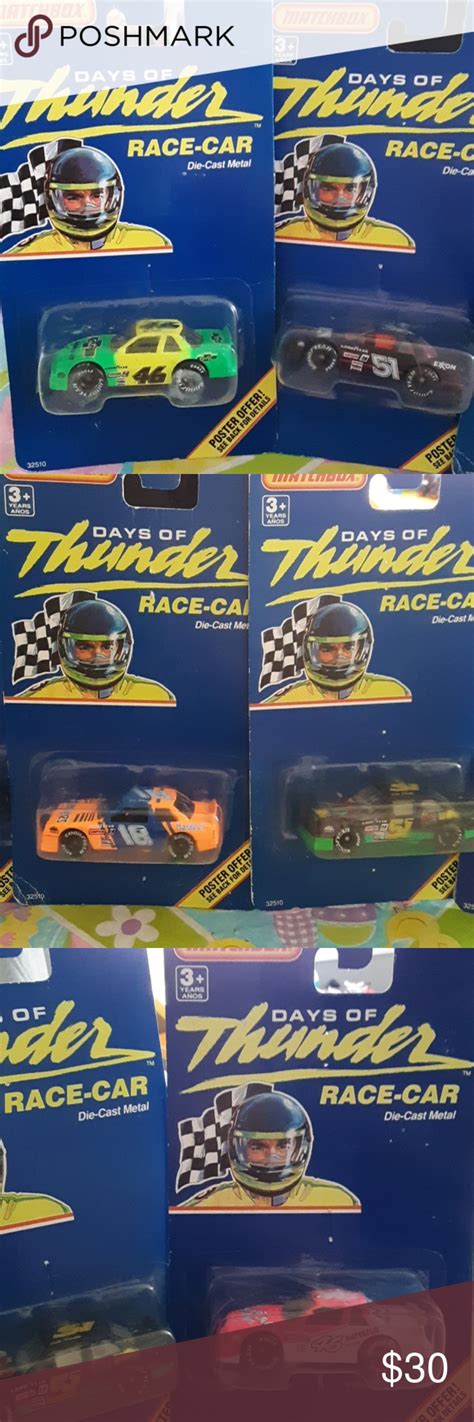 Days Of Thunder Collectible Cars From MATCHBOX Car Collection