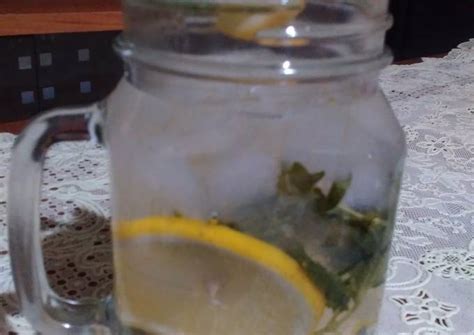 Resep Nata De Aloe Vera With Lemon And Mint Leaves Oleh Maya Desy Cookpad