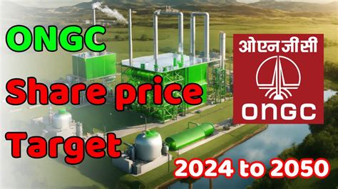 ONGC Share Price Target 2024 2025 2026 2030 2035 2040 2045 2050