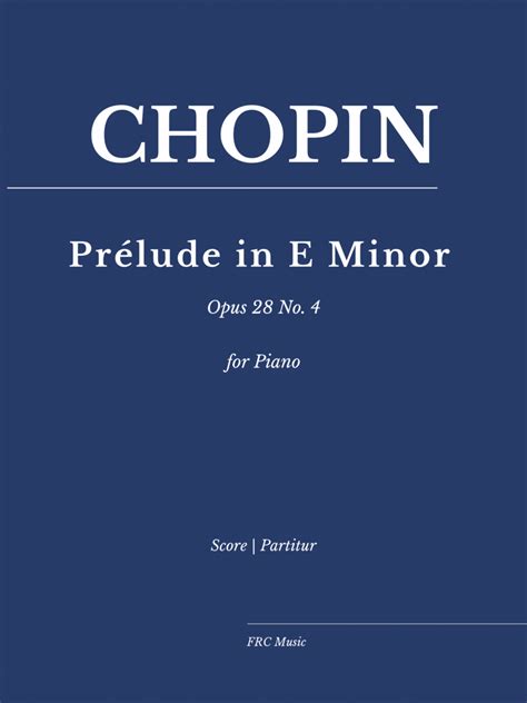 Free Sheet Music Opus Chopin Fr D Ric No Prelude In D Flat