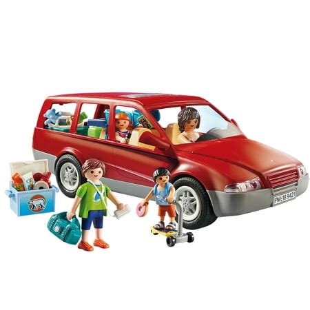 PLAYMOBIL Family Car - Walmart.com