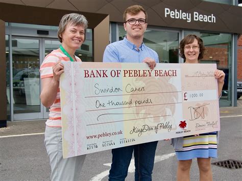 Motor Dealer Pebley Beach More Than Doubles Fundraising Tally For