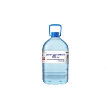 Спирт денатурат 70%-5л | City Pharm