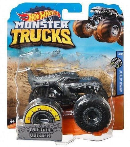 駿河屋 1 64 MEGA WREX Hot Wheels モンスタートラック GJF20 ホットウィールhotwheels