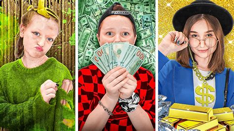 Бедный vs Богатый vs Ультра Богатый! - YouTube