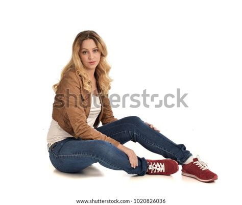 Full Length Portrait Blonde Girl Wearing Stock Photo 1020826036 Shutterstock