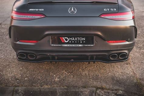 Dyfuzor Tylnego Zderzaka Mercedes Amg Door Coupe Mapet Tuning