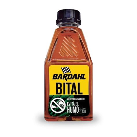 BARDAHL Bital Aditivo De Aceite 473ml ZALO Distribuidor De Refacciones