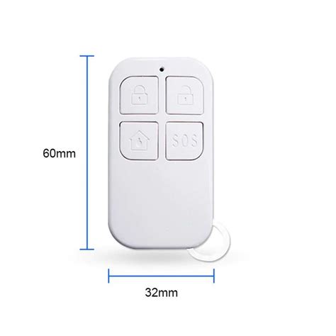 T L Commande Tuya Pour Syst Mes D Alarme Sans Fil Rf Mhz