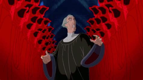 The Hunchback of Notre Dame's "Hellfire" — Fantasy/Animation