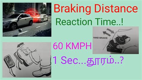 Vt 10 பிரேக் Thinking And Reaction Time Braking Distance Stopping