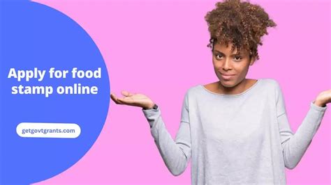 How To Apply For Food Stamp Online