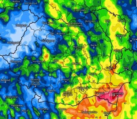 Sc P M De Canicul Vine Urgia Urmeaz Zile De Furtuni Vijelii I