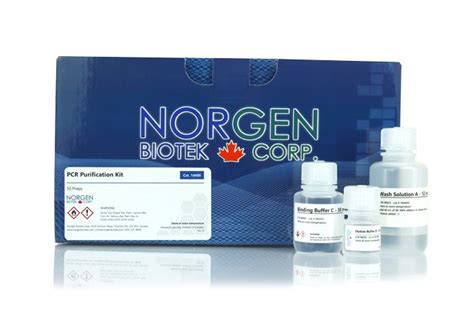 Pcr Purification Kit Cat 14400 24800 45700 Norgen Biotek Corp