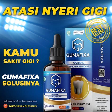 Jual 1 MENIT SEMBUH OBAT SAKIT GIGI BERLUBANG IBU MENYUSUI AMPUH