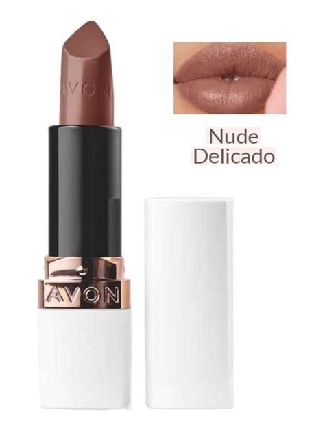 Batom Avon Ultracremoso Fps 15 3 6g Nude Delicado Acabamento